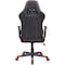 Global Industrial High Back Gaming Chair, Bonded Leather, Black/Ruby Red 695853RD - alternate 4